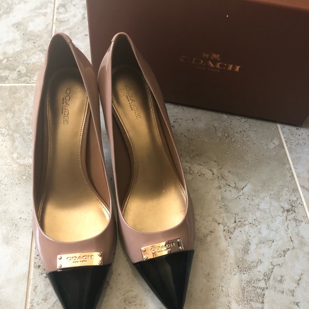 Coach darling heels